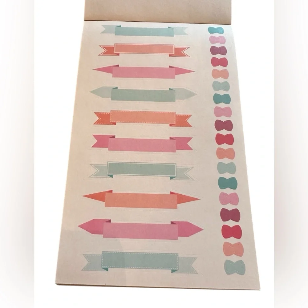 4/$20!! Pen+Gear 20 Page Planner Sticker Book